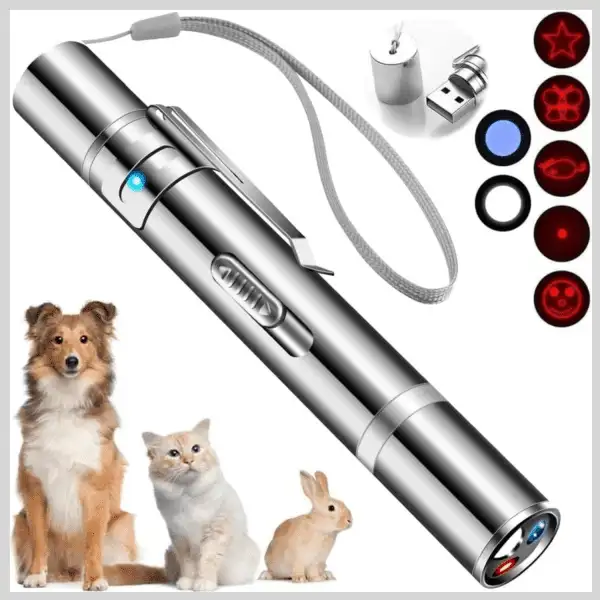 Best laser toys for cats. Cyahvtl Laser Pointer: The Perfect Interactive Toy for Your Furry Friends Are you looking for an engaging and interactive toy to keep your indoor cats or dogs entertained? Look no further than the Cyahvtl Laser Pointer. This versatile and innovative toy is designed to provide endless fun for your furry friends, keeping them active and mentally stimulated.