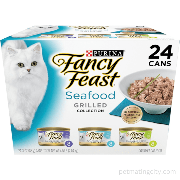 Purina Fancy Feast Grilled Seafood Feast Collection: A Gourmet Delight for Your Feline Friend