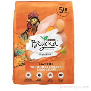 Purina Beyond Grain Free White Meat Chicken and Egg Recipe Natural Cat Food