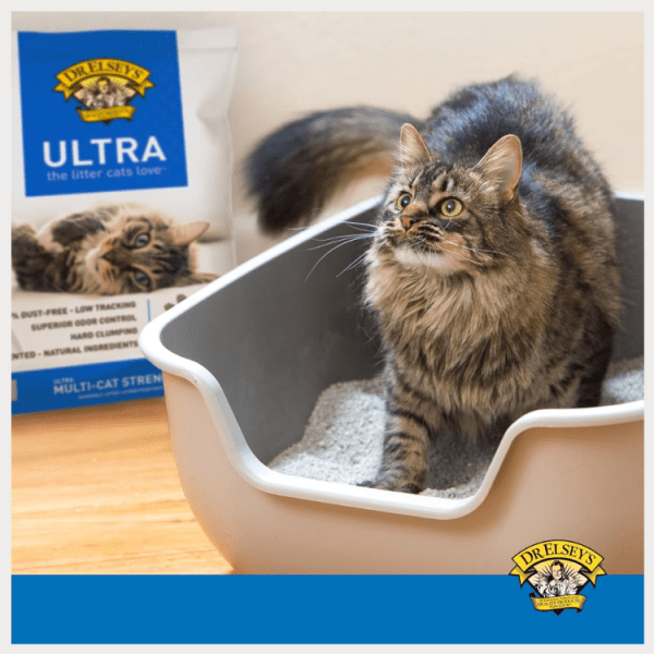 Dr. Elsey's premium clumping cat litter, Cat & Dog Superior Odor Control