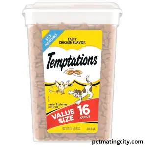 "TEMPTATIONS Cat Treats Review - Best Cat Tasty Chicken Flavor Treats | Pet Lover's Choice"