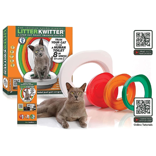 Litter Kwitter - The Complete Cat Toilet Training System