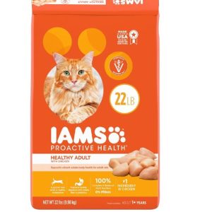 Buy IAMS PROACTIVE HEALTH Chicken Dry Cat Food