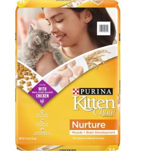 Premium Kitten Food for Development - Purina Kitten Chow